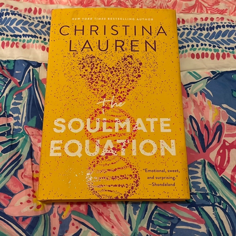 BRAND NEW The soulmate equation by Christina lauren hardcover novel